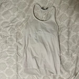 Athleta White Tank Top